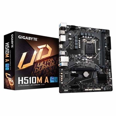 GIGABYTE H510M A (rev. 1.0) Intel第11・10世代Coreプロセッサ対応 MicroATXマザーボード|LGA1200(Intel)|マザーボード