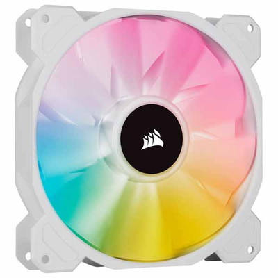 Corsair iCUE SP140 RGB ELITE White 増設用 -Single Pack- PWMファン ホワイト｜CO-9050138-WW|ケースファン|クーラー/ヒートシンク/冷却