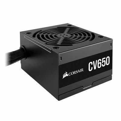 Corsair CV650 -2021- 奥行き125mmのコンパクトな電源ユニット｜CP-9020236-JP|600Wクラス|電源ユニット