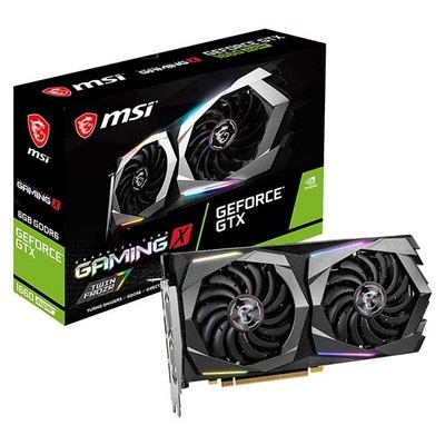 MSI GeForce GTX 1660 SUPER GAMING X デュアルファンクーラー「TWIN FROZR 7」採用 OC仕様のグラフィックボード|NVIDIA|ビデオカード