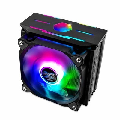 ZALMAN CNPS10X OPTIMA II BLACK RGB サイドフロー型CPUクーラー ブラック｜CNPS10X OPTIMA II BLACK RGB|CPUクーラー|クーラー/ヒートシ
