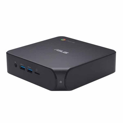 ASUS ChromeboxデスクトップPC(Intel Celeron 5205U/4G/64GB SSD/Intel Dual Band 802.11 a/b/g/n/ax)｜CHROMEBOX4