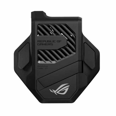 ASUS AeroActive Cooler 5　ROG Phone 5(ZS673KS)対応の冷却ファン/ブラック/ポゴピン(接続用｜ZS673KS_AEROACTIVE|Android スマホアク