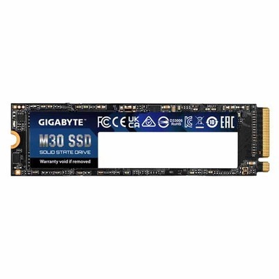 GIGABYTE M30 SSD 容量512GB M.2(2280) 3D TLC NAND 2.3mm｜GP-GM30512G-G|M.2|SSD