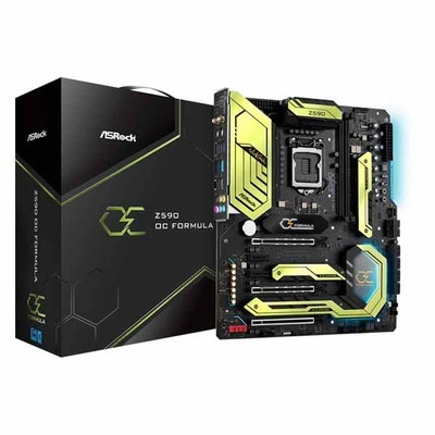 ASRock Z590 OC Formula CPUの性能を極限まで引き出すプロ用マザーボード|LGA1200(Intel)|マザーボード