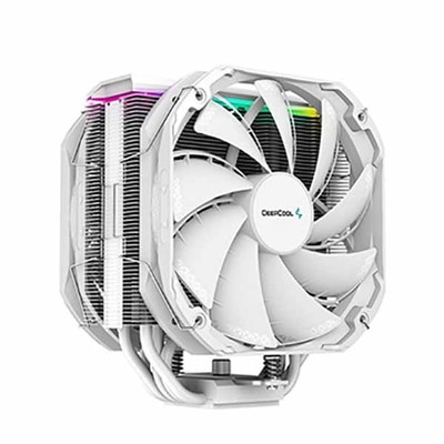 Deepcool AS500 PLUS WHITE シングルタワーCPUクーラー ホワイト｜R-AS500-WHNLMP-G|CPUクーラー|クーラー/ヒートシンク/冷却/ファン/水冷