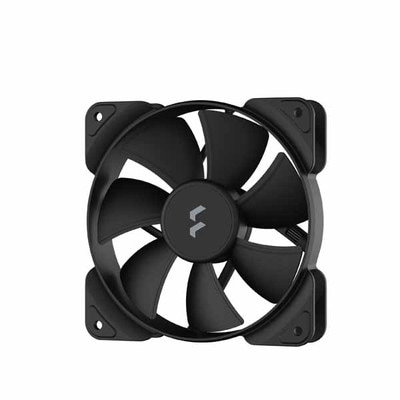 Fractal Design Aspect 12 PWM Black デイジーチェーン接続対応 120mm PWMケースファン ブラック｜FD-F-AS1-1203|ケースファン|クーラー/ヒートシン