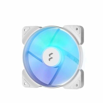 Fractal Design Aspect 12 RGB White Frame デイジーチェーン接続対応 ARGB 120mmケースファン ホワイト｜FD-F-AS1-1208|ケースファン|クーラ