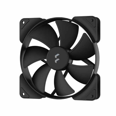 Fractal Design Aspect 14 Black デイジーチェーン接続対応 140mmケースファン ブラック｜FD-F-AS1-1401|ケースファン|クーラー/ヒートシンク/冷却/ファン