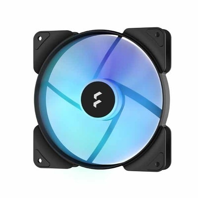 Fractal Design Aspect 14 RGB PWM Black Frame デイジーチェーン接続対応 ARGB 140mm PWMケースファン ブラック｜FD-F-AS1-1405|ケー