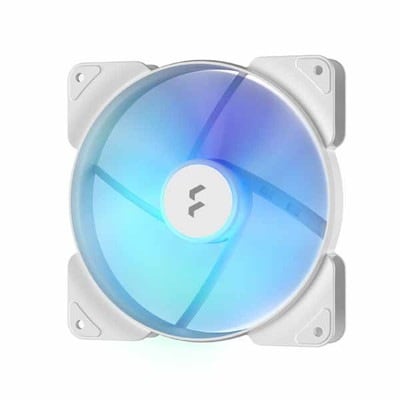 Fractal Design Aspect 14 RGB White Frame デイジーチェーン接続対応 ARGB 140mmケースファン ホワイト｜FD-F-AS1-1408|ケースファン|クーラ