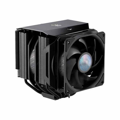Cooler Master MasterAir MA624 Stealth デュアルタワーヒートシンク搭載 サイドフロー型CPUクーラー｜MAM-D6PS-314PK-R1|CPUクーラー|クーラー/