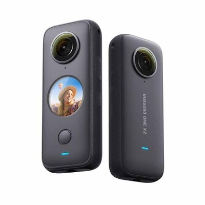 【アウトレット特価・新品】Arashi Vision Insta360 ONE X2　最大5.7K解像度の360度カメラ｜CINOSXX/A|360度カメラ/3Dマッピングステレオカメラ|カメラ・ビデ