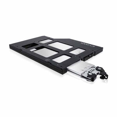 Cremax ICYDOCK ToughArmor MB852M2PO-B ウルトラスリムODDベイ用 2x M.2 NVMe SSD リムーバブルケース|リムーバブルケース