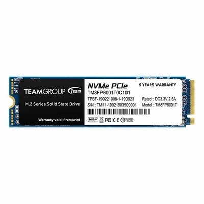 Team MP33 容量1TB M.2(2280) 3D NAND 3.8mm PCIe SSD Gen3 x4 NVMe 1,800MB/s / 1,500MB/s ; 220K/200K IOPS