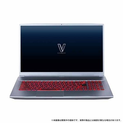 ELSA VELUGA 3060 G2-17（for Windows10 Pro) クリエイター向けモバイルワークステーション｜ELVF5367641TBHD3WR|ノートパソコン|パソコン