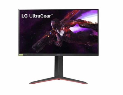 LG Electronics 27インチ Game QHD Nano IPS 1ms ゲーミングモニター｜27GP83B-B|25〜27インチ液晶モニタ|液晶モニタ