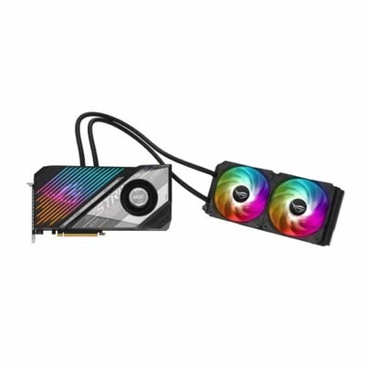 ASUS AMD Radeon RX 6900 XT 16GB GDDR6 水冷クーラー搭載グラフィックボード｜ROG-STRIX-LC-RX6900XT-T16G-GAMING|AMD|ビデオカード