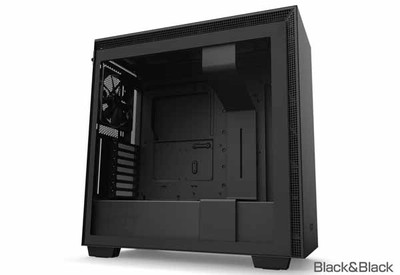NZXT H710 Extended ATX対応ミドルケース ブラック＆ブラック｜CA-H710B-B1|Extended ATX|PCケース