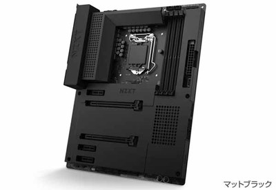 NZXT N7 Z490 ゲーミングマザーボード ATX [Intel Z490チップセット搭載] マットブラック｜N7-Z49XT-B1|LGA1200(Intel)|マザーボード