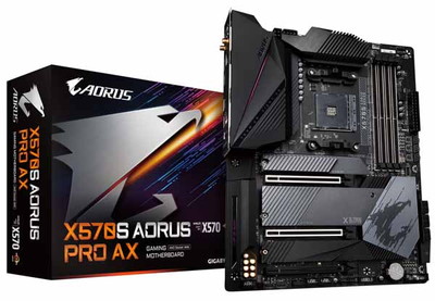 GIGABYTE X570S AORUS PRO AX Rev.1.0｜X570S AORUS PRO AX Rev.1.0|SocketAM4|マザーボード