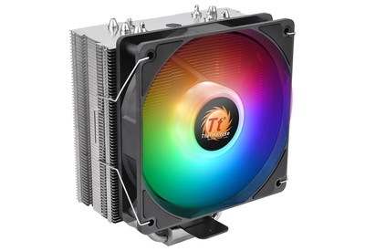 Thermaltake UX210 ARGB Sync サイドフロー型CPUクーラー｜CL-P079-CA12SW-A|CPUクーラー|クーラー/ヒートシンク/冷却/ファン/水冷