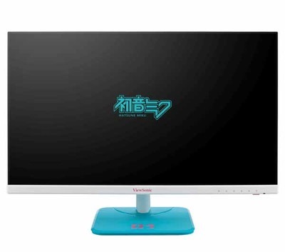 VIEWSONIC VA2456 HATSUNE MIKU Edition 初音ミクコラボ 23.8型IPSフルHD液晶ディスプレイ｜VA2456-MIKU|22〜24インチ液晶モニタ|液晶モニタ