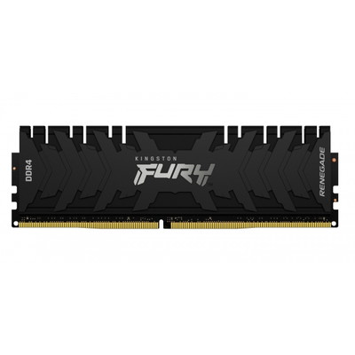 Kingston 16GB(16GBx1) DDR4 3600MHz (PC4-28800) CL16 DIMM Gx8 FURY Renegade ブラック｜KF436C16RB1/16|デスクトッ