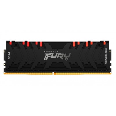 Kingston 8GB(8GBx1) DDR4 3200MHz (PC4-25600) CL16 DIMM FURY Renegade RGB｜KF432C16RBA/8|デスクトップ用メモリ(DI