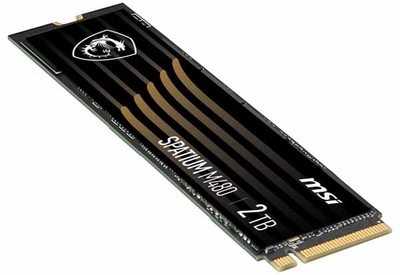 MSI SSD SPATIUM M480 容量2TB M.2 2280｜S78-440Q150-P83|M.2|SSD