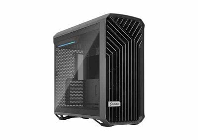 Fractal Design Torrent Grey TG Light Tint 強化ガラスサイドパネル フルタワー型PCケース グレー｜FD-C-TOR1A-02|Extended ATX|PCケ