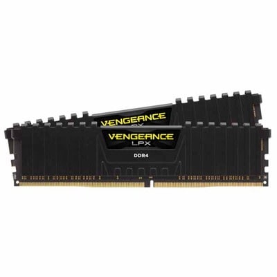 Corsair 64GB(32GBx2) DDR4 3000MHz (PC4-24000) 16-20-20-38 DIMM Unbuffered Vengeance LPX ブラック Heatspr