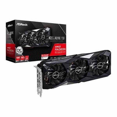 ASRock RX6600 XT Challenger Pro 8G OC オーバークロック仕様のグラフィックボード｜RX6600XT CLP 8GO|AMD|ビデオカード