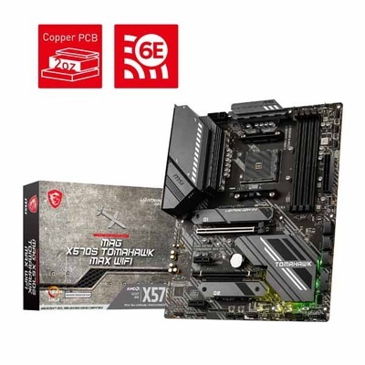MSI MAG X570S TOMAHAWK MAX WIFI ATXマザーボード|SocketAM4|マザーボード
