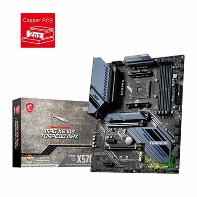 MSI MAG X570S TORPEDO MAX ATXマザーボード|SocketAM4|マザーボード