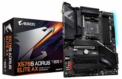 GIGABYTE X570S AORUS ELITE AX Rev.1.1 マザーボード|SocketAM4|マザーボード