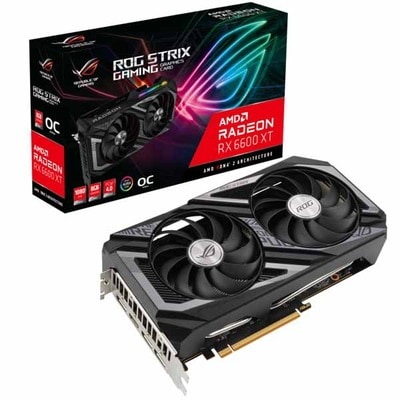 ASUS ROG Strix Radeon RX 6600 XT OC Edition 8GB GDDR6 グラフィックボード｜ROG-STRIX-RX6600XT-O8G-GAMING|AMD|ビデ