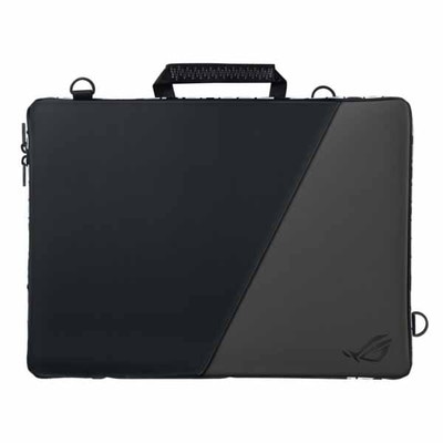 ASUS ROG 15” carry スリーブ/ブラック/15.6インチまでのノートパソコン/外寸：幅385mmx奥行き280mmx高さ22mm/内寸(参考収納寸法)：幅360mmx奥行き260mmx