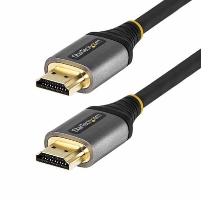 StarTech 8K対応HDMI 2.1ケーブル / 1m / 48Gbps対応ウルトラハイスピードHDMIケーブル｜HDMM21V1M|映像・音響系|ケーブル/コネクタ/変換・延長アダプタ