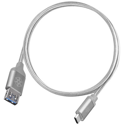 SILVERSTONE JAPAN USB3.1 Type-C to USB Type-A ケーブル｜SST-CPU05S-500|USBケーブル|ケーブル/コネクタ/変換・延長アダプタ