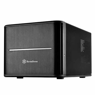 SilverStone CS280 最大8台のホットスワップ可能2.5 ハードディスクドライブ対応 Mini-DTX/Mini-ITX PCケース｜SST-CS280B|Mini-ITX|PCケース