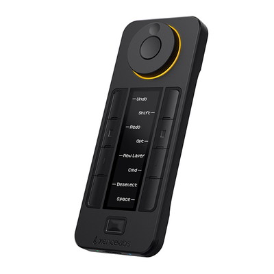 Xencelabs Quick Keys  (EN/JP/KR) クイッキーズリモート 最大40のショートカットを作成｜K02-A|サプライ/オプション品|パソコン