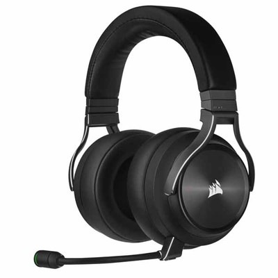 Corsair VIRTUOSO RGB WIRELESS XT -ブラック- 有線／無線接続方式 ゲーミングヘッドセット｜CA-9011188-AP|ヘッドセット|オーディオ/スピーカー/ヘッドホン