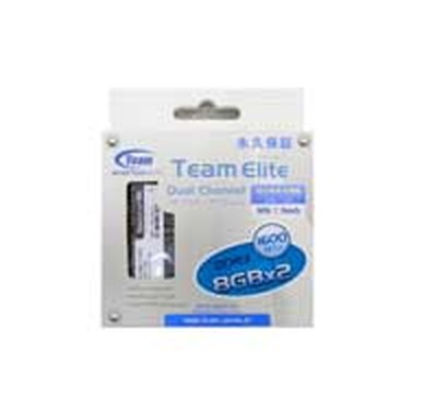 【アウトレット特価・新品】Team 16GB(8GBx2) DDR3 1600Mhz(PC3-12800) ELITE SO DIMM｜TSD316G1600C11DC-E|ノート用メモリ(SODIM