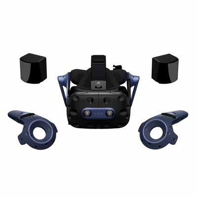 HTC VIVE Pro 2 フルキット（ベースステーション2.0とVIVEコントローラー(2018)）｜99HASZ006-00|キット/本体(ヘッドセット・ゴーグル)|AR・VR (拡張・仮想現実