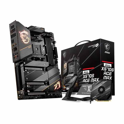 MSI MEG X570S ACE MAX 豊富なゲーミング機能とハイパフォーマンス設計を採用 ハイエンドPC向けATXマザーボード|SocketAM4|マザーボード