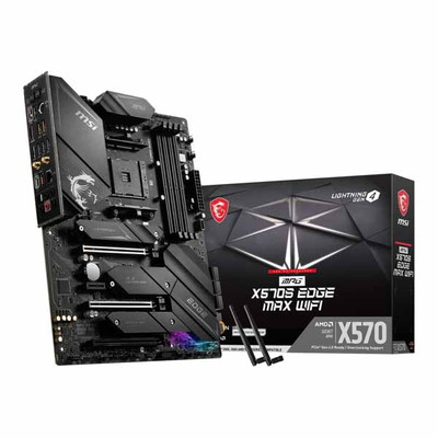 MSI MPG X570S EDGE MAX WIFI 多彩な機能を備えたATXマザーボード|SocketAM4|マザーボード