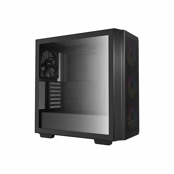 通販pc4u Deepcool Cg560 高い冷却性能と拡張性に優れたミドルタワー型pcケース R Cg560 Bkaae4 G 1