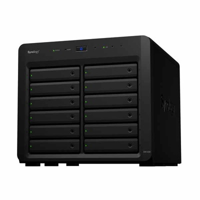 Synology Expansion Unit DX1222 12ベイ拡張ユニット｜DX1222|3.5インチSATA用 ハードディスク ケース|NAS｜ハードディスクケース | サーバーストレージ