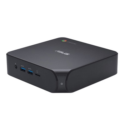 ASUS Chromebox 4 ミニPC(i7-10510U 16GB SSD 128GB(M.2 SATA) LAN W-LAN BT5.1 Vesa Mount Chrome OS ブラック)｜